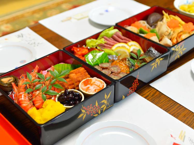 Osechi: lucky food to celebrate the New Year