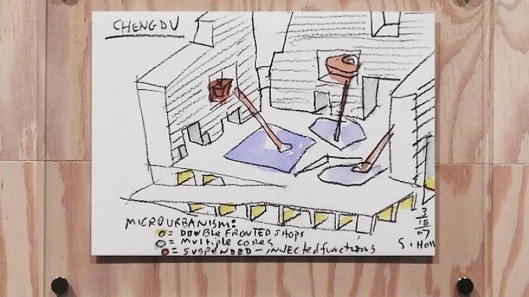 Steven Holl Making Architecture