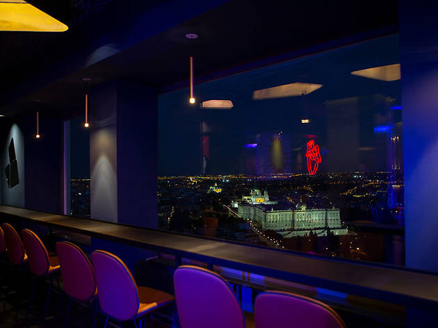 Sky bar de Madrid al Cielo Sky bar de Madrid al Cielo