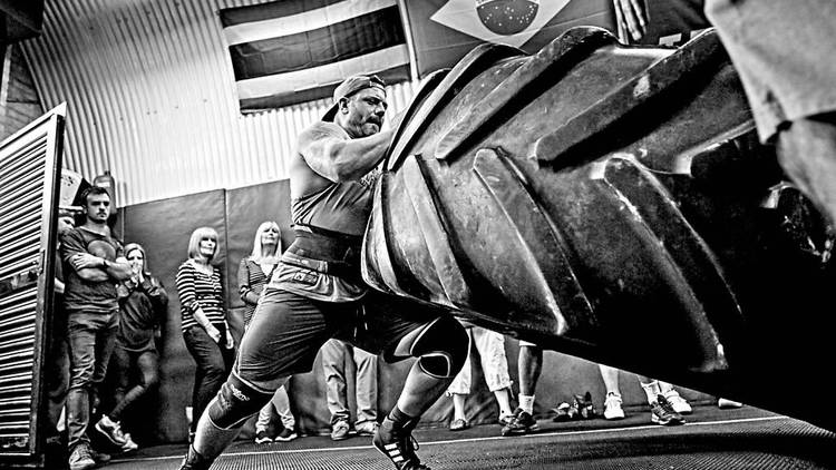 Strongman Training at The Commando Temple