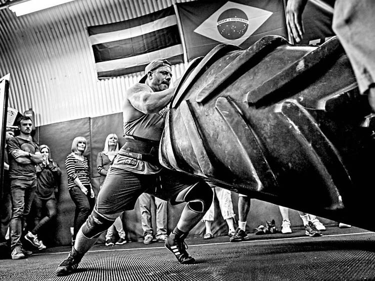 Strongman Training at The Commando Temple