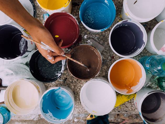 pintura aulas de pintura