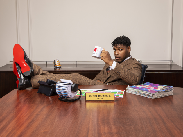 John Boyega de vuelta a Star Wars John Boyega de vuelta a Star Wars