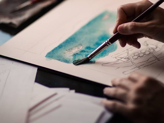 pintura aulas de pintura