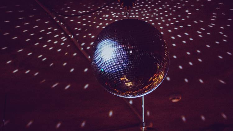 Disco ball, nightclub