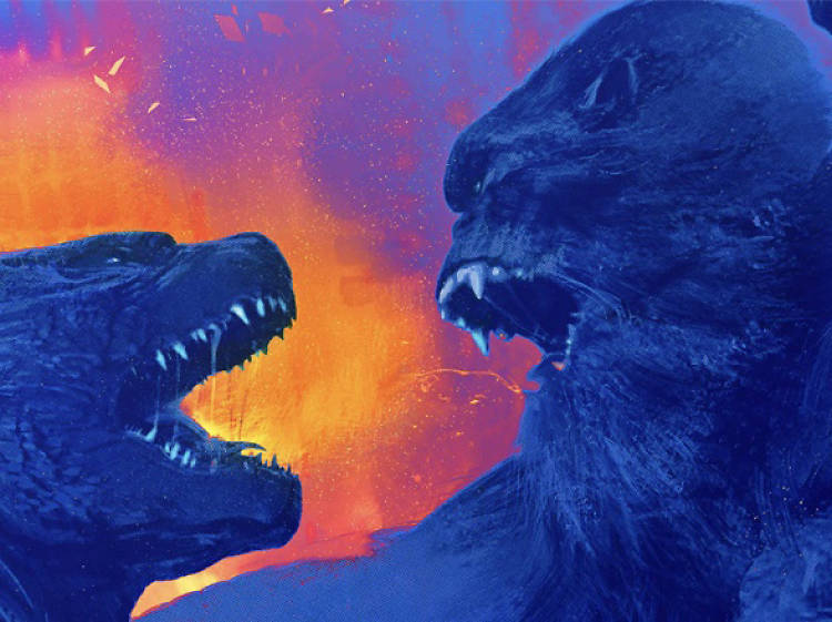 Godzilla vs Kong 