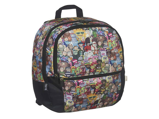 Mochila Rick y Morty Mochila de Rick y Morty