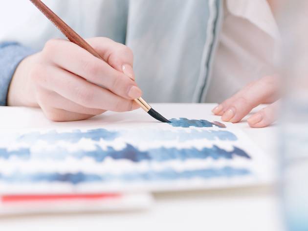 pintura aulas de pintura