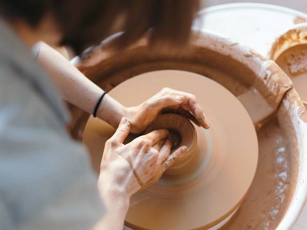 olaria workshops