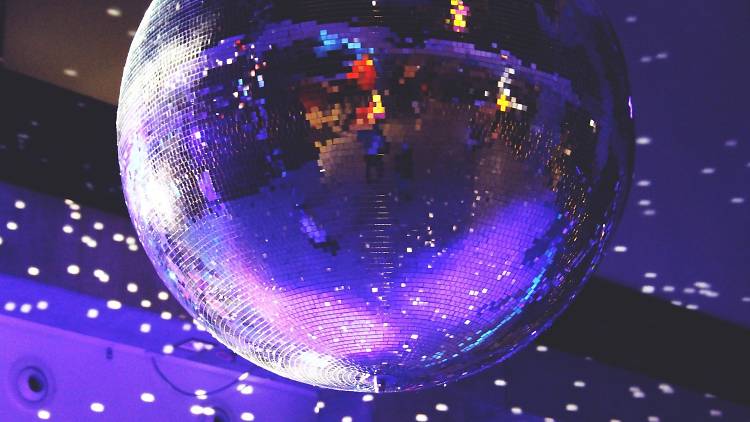 disco ball nightclub