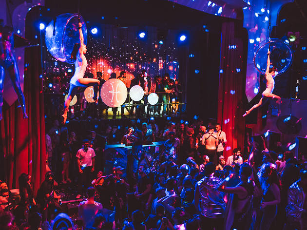 House of Yes Four-Year Anniversary Astrologica w/ Carry Nation @ HOY 9.21.18 By Kenny Rodriguez