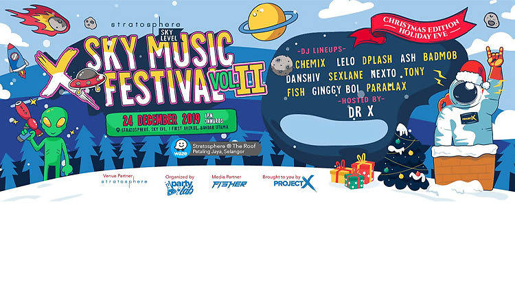X-Sky Music Festival Vol 2.0 X-Sky Music Festival Vol 2.0