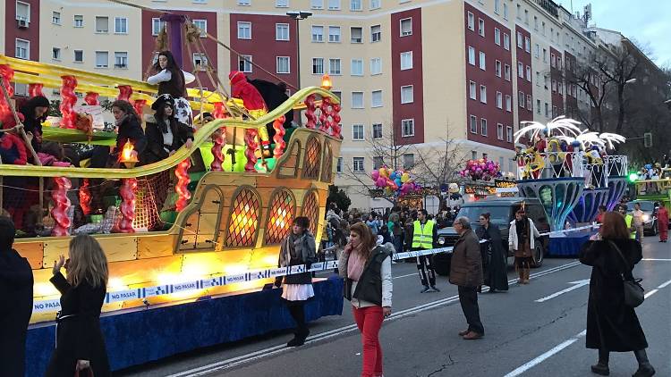 Cabalgata de Reyes Magos Chamartín