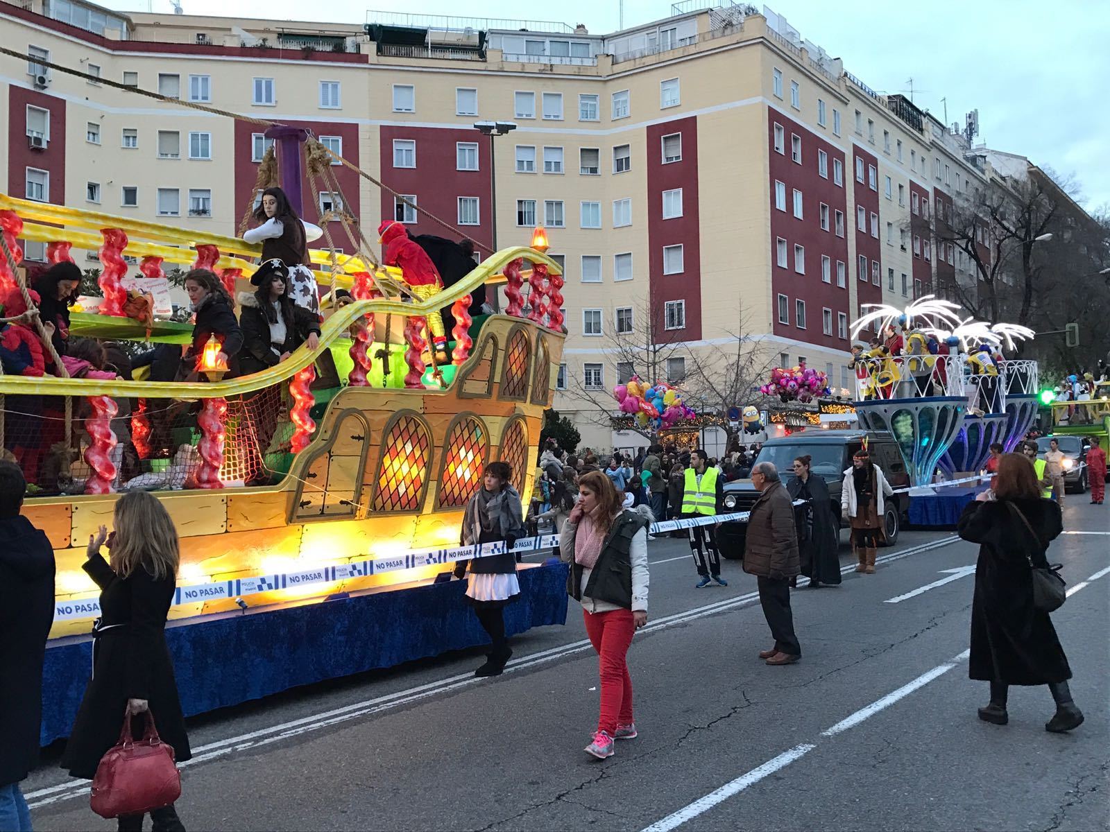 Horario e Itinerario de la Cabalgata de Reyes Magos de Chamartín (Madrid) 2023