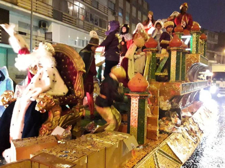 Cabalgata de Reyes Magos 2020 de Carabanchel 