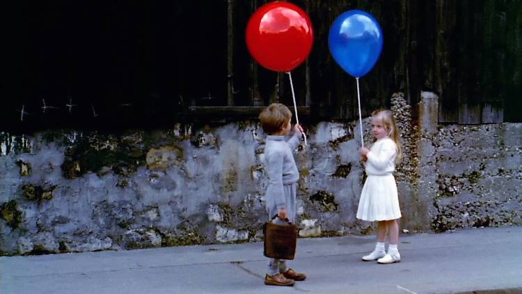 O Balão Vermelho, de Albert Lamorisse