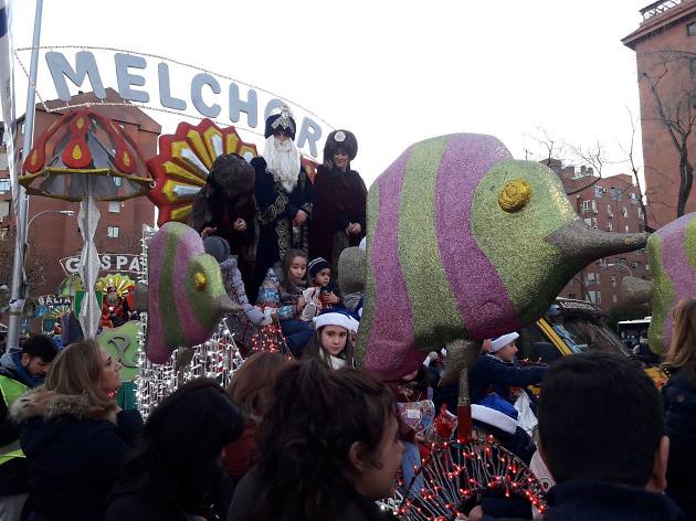 Cabalgata de Reyes Magos Moratalaz Cabalgata de Reyes Magos Moratalaz