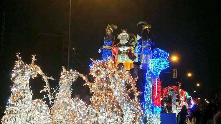 Cabalgata de Reyes Magos 2020 en Villa de Vallecas