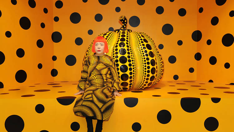 “Kusama: Cosmic Nature”