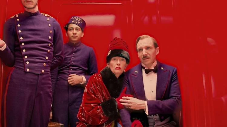 The Grand Budapest Hotel (2014)