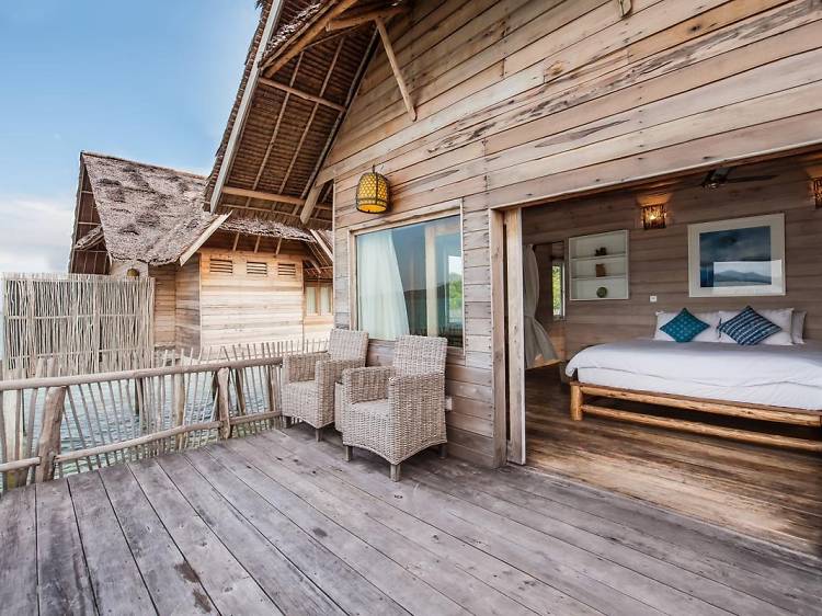 Telunas Private Island 