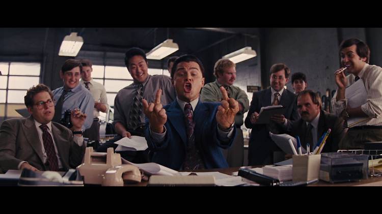 The Wolf of Wall Street (2014)