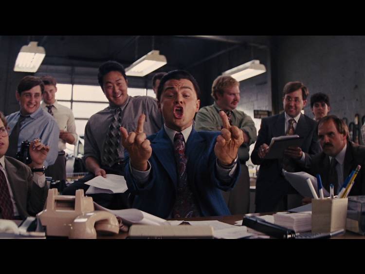 The Wolf of Wall Street (2014)