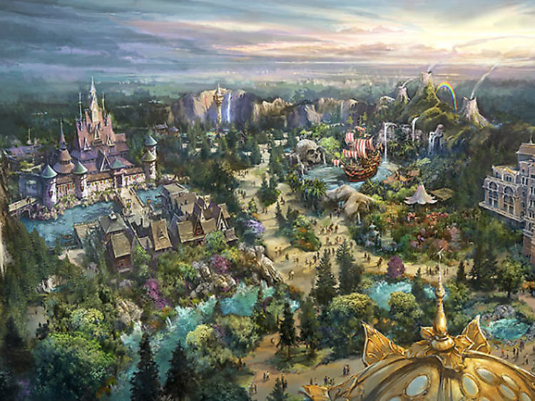 Tokyo DisneySea’s new extension to feature ‘Frozen’, ‘Tangled’ and ‘Peter Pan’／東京ディズニーシーのエリアが拡張、「アナ雪」「ラプンツェル」「ピーターパン」がテーマ