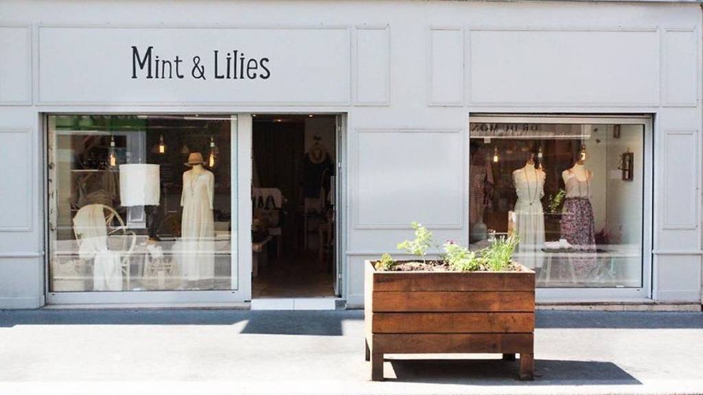 Mint & Lilies | Shopping in Denfert-Rochereau, Paris