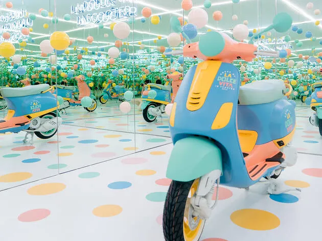 House of La Dolce Vita in Scooter