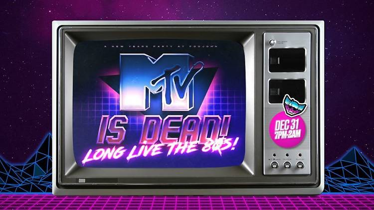 MTV is dead: Long live the 80's