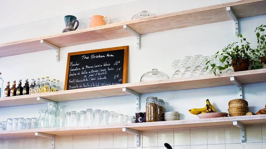 The Broken Arm Shopping in Le Marais, Paris