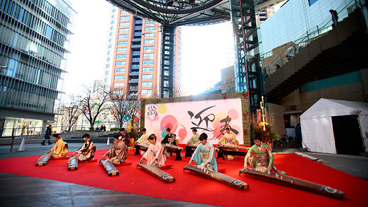 Roppongi Hills New Year's Celebration