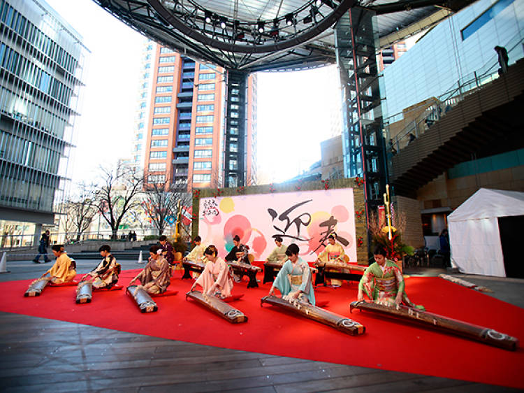 Roppongi Hills New Year's Celebration