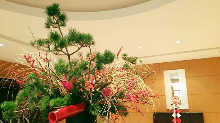 New Year's at the Cerulean Tower Tokyu Hotel