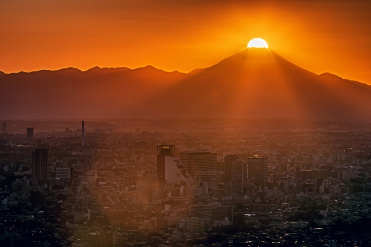 First Sunrise At Sky Circus Sunshine 60 Observatory Things To Do In Tokyo