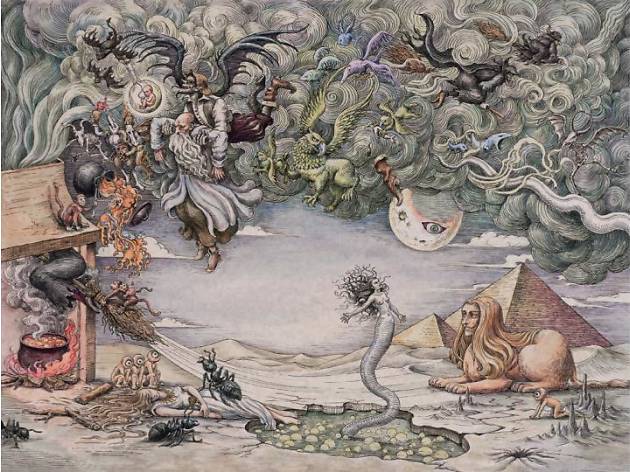 世界魔法使い画譜 ー三村晴子原画展ー 世界魔法使い画譜 ー三村晴子原画展ー