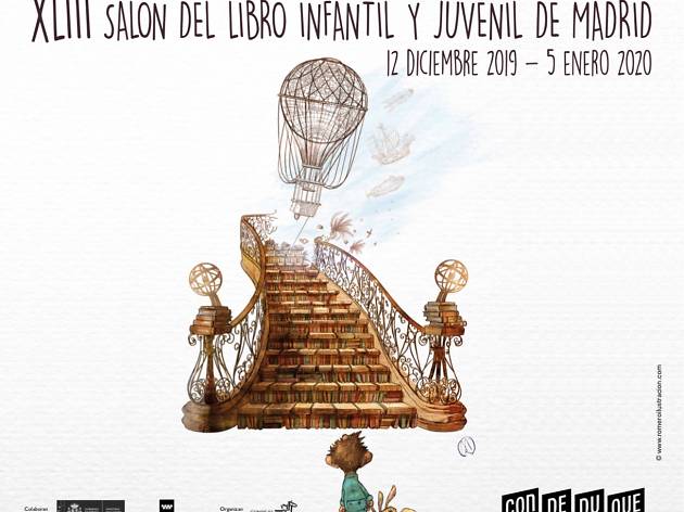 Salón del Libro Infantil y Juvenil de Madrid Salón del Libro Infantil y Juvenil de Madrid