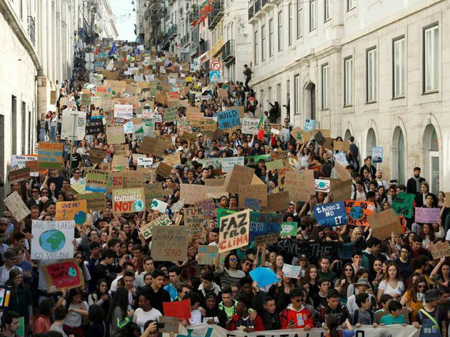 Greve Climática Estudantil Greve Climática Estudantil