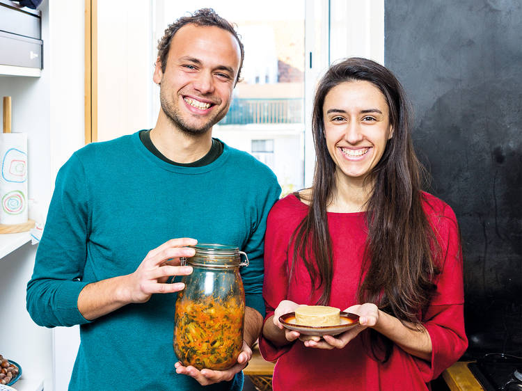 Maria Antunes e Rui Catalão