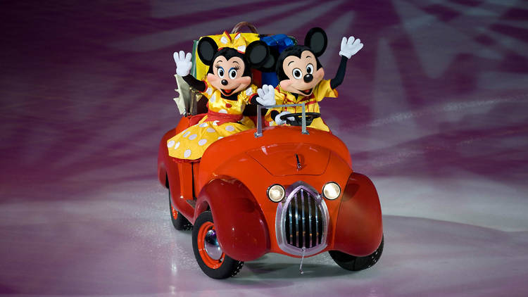 Disney on Ice: Mundos F (Foto: Cortesía Feld Entertainment)