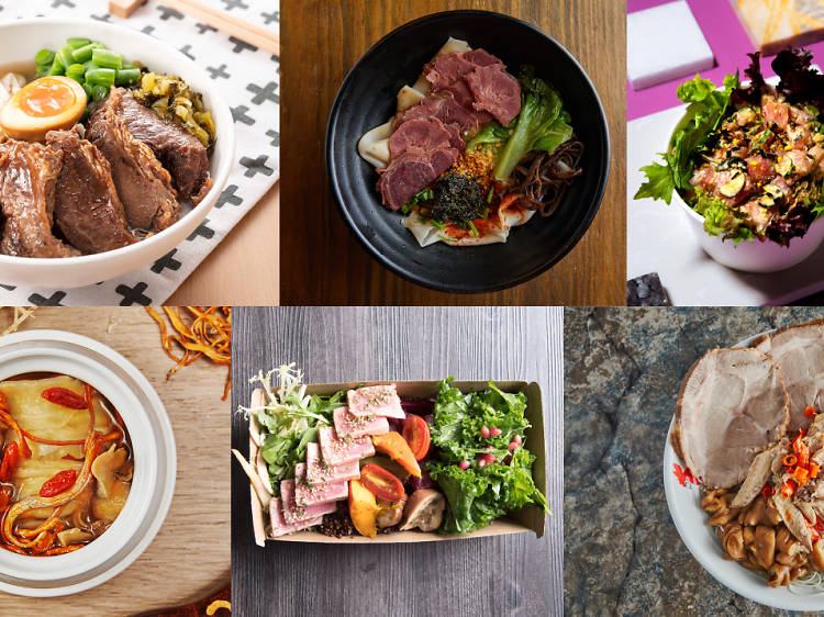 The most ordered food deliveries in Hong Kong in 2019