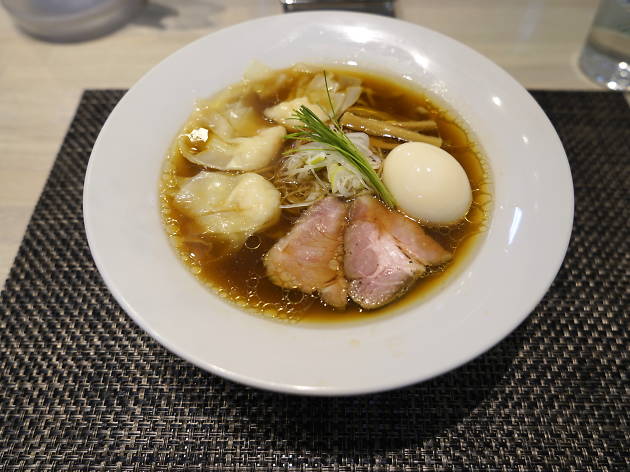 宍道湖しじみ中華蕎麦 琥珀 宍道湖しじみ中華蕎麦 琥珀
