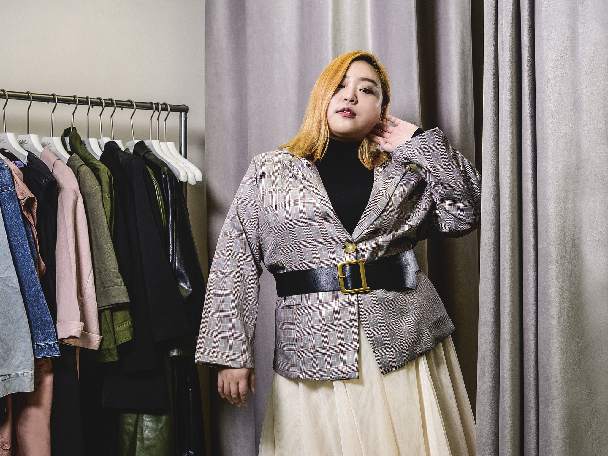 Fashion at every size a look into Hong Kong s plus size fashion