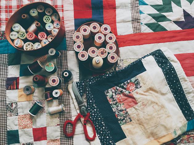 patchwork cursos de costura