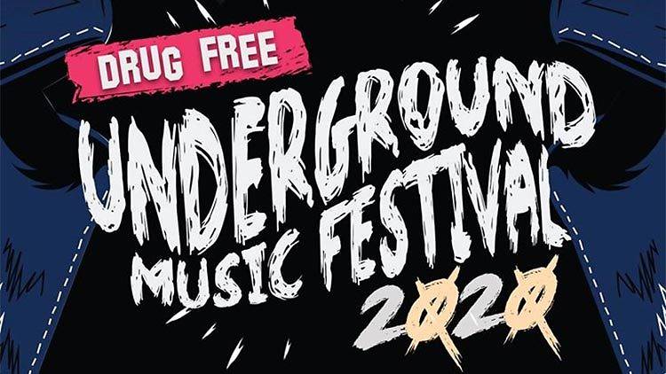 Drug Free Underground Music Festival 2020 Drug Free Underground Music Festival 2020
