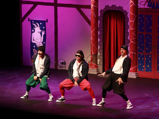 Obras Completas de William Shakespeare em 97 Minutos "Obras Completas de William Shakespeare em 97 Minutos" estará no Teatro Sá da Bandeira entre 10 e 12 de Janeiro