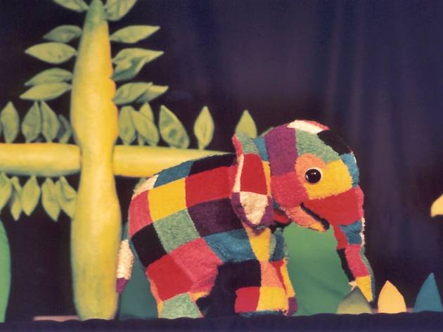 Elmer el elefante Elmer el elefante