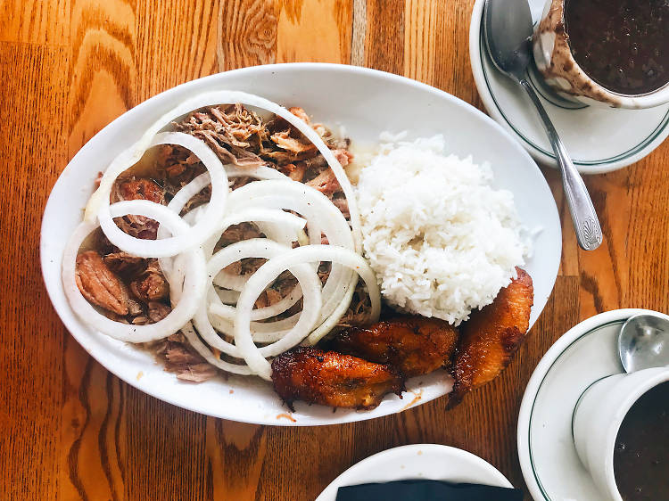 Lechon Asado at Versailles