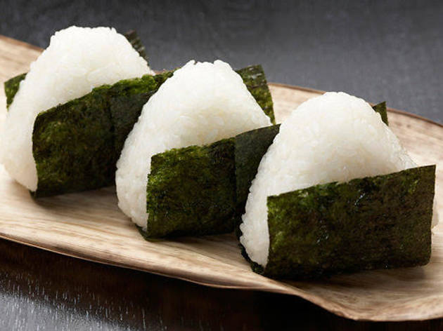 Rice Ball Cooking Class and Sake Tasting Rice Ball Cooking Class and Sake Tasting